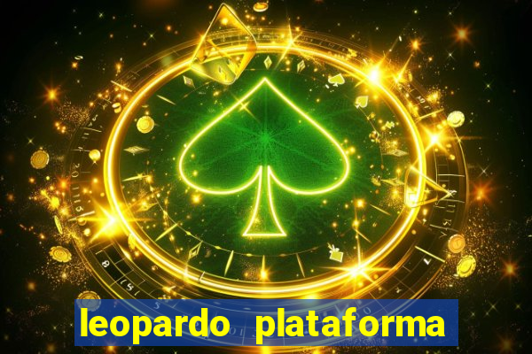 leopardo plataforma de jogos